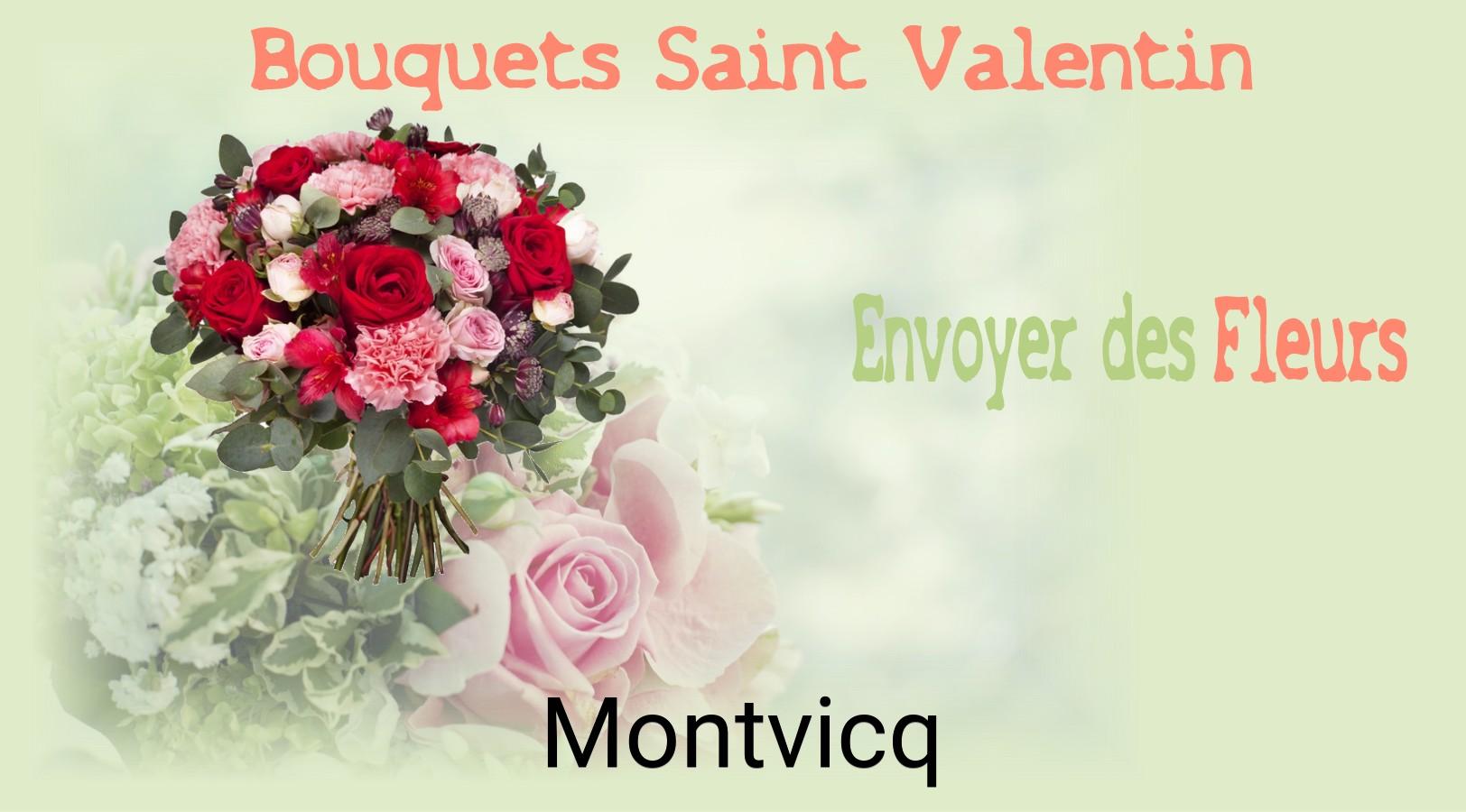 Roses de Saint-Valentin livrées à Montvicq