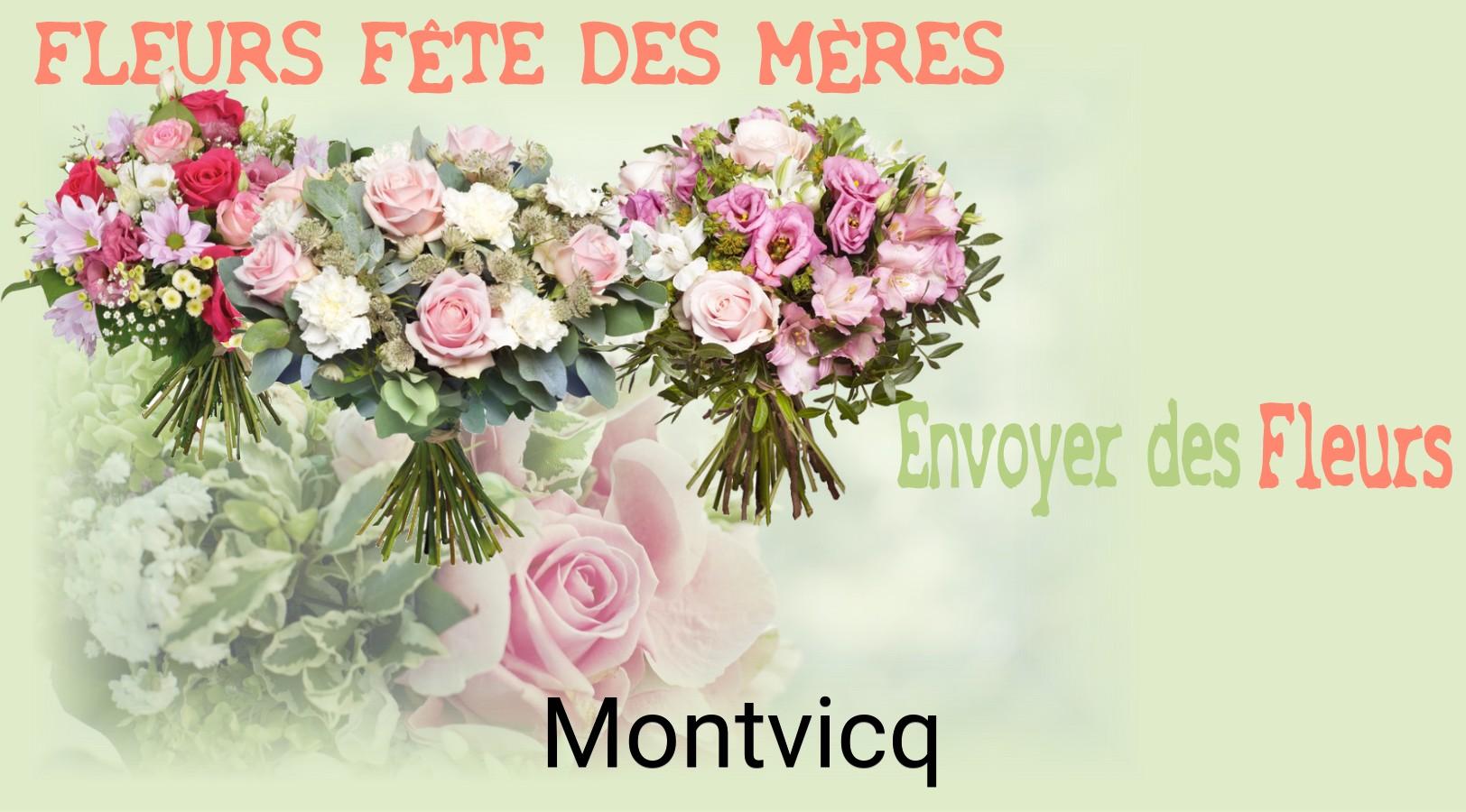 Bouquet de Fête des Mères livré à Montvicq